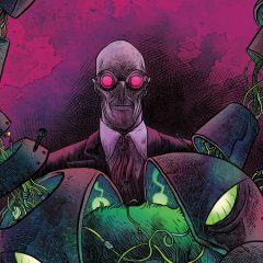 FIRST LOOK: Rubín, Fegredo’s Covers for SHERLOCK FRANKENSTEIN #3