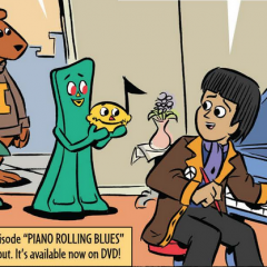 PAUL McCARTNEY Reunites With GUMBY and It’s the Best Thing Ever