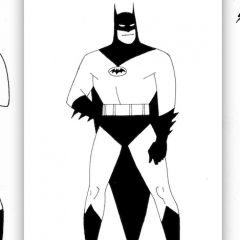 KEVIN NOWLAN Lifts the Cowl on His BATMAN Animated Designs