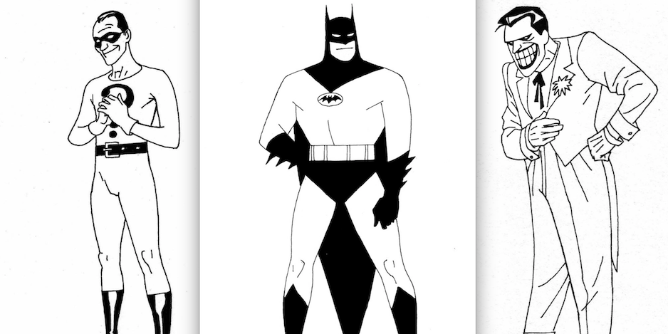 KEVIN NOWLAN Lifts the Cowl on His BATMAN Animated Designs | 13th  Dimension, Comics, Creators, Culture