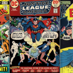 Comics Pros Pick Their Favorite Stories by LEN WEIN
