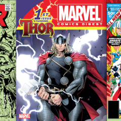 EXCLUSIVE Preview — MARVEL COMICS DIGEST #3: THOR