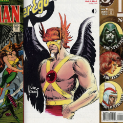 13 COVERS: A JOE KUBERT HAWKMAN Celebration
