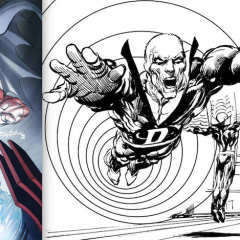 EXCLUSIVE FIRST LOOK: Neal Adams’ DEADMAN #1 Art