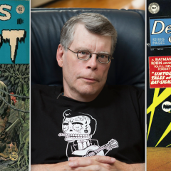 EXCLUSIVE: STEPHEN KING Talks BATMAN, EC COMICS