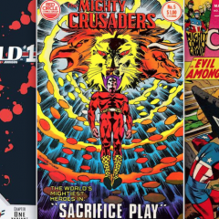 13 COVERS: The Best of THE MIGHTY CRUSADERS