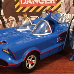 REVIEW: Funko’s Blue Batmobile is a Colorful Blast From the Past
