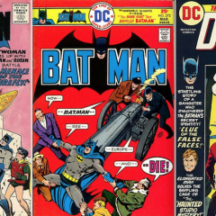 13 BATMAN Covers to Make You Feel Good