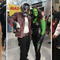 The Secret Lives of Cosplayers