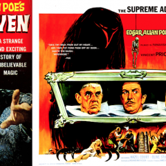 THE RAVEN: A Bizarre Halloween with Vincent Price and Dell Comics