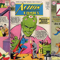 13 SUPER COVERS: A Jerry Siegel Birthday Celebration