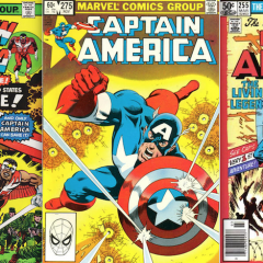 13 COVERS: CAPTAIN AMERICA Being a Straight-Up Hero