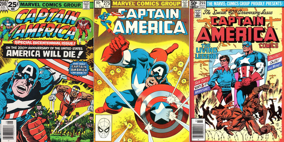 13 COVERS: CAPTAIN AMERICA Being a Straight-Up Hero | 13th Dimension ...