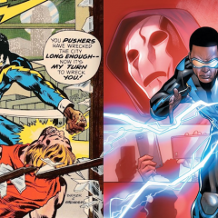 THEN & NOW: Tony Isabella on His Return to BLACK LIGHTNING