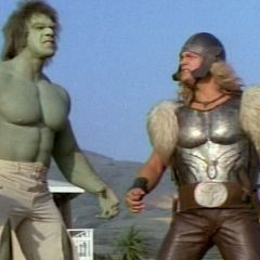 RAGNAROK THEN: Dig THOR and HULK’s First On-Screen Team-Up — from 1988
