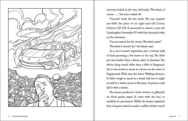 Describing a fight scene example picture