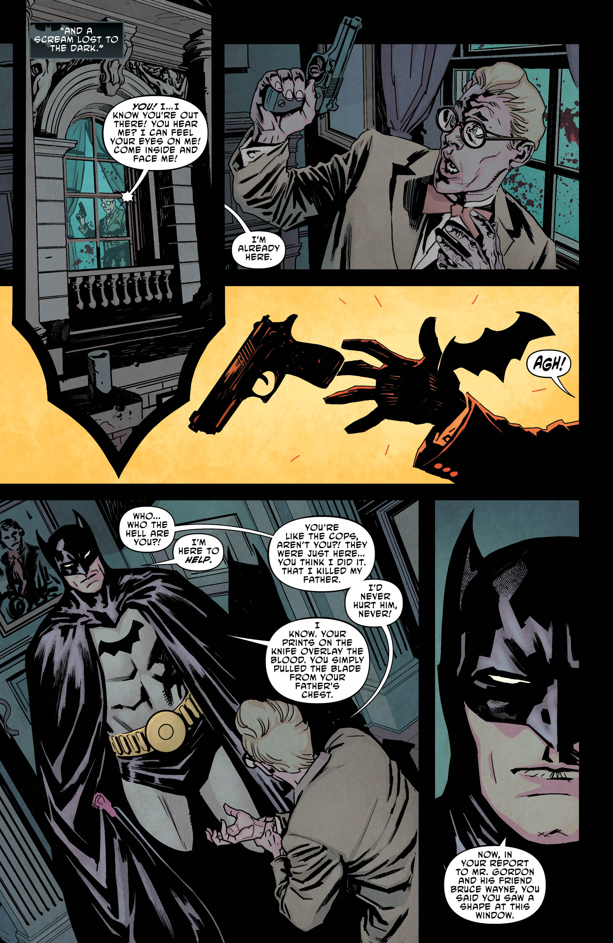 SNEAK PREVIEW — BATMAN: LOST #1 | 13th Dimension, Comics, Creators, Culture