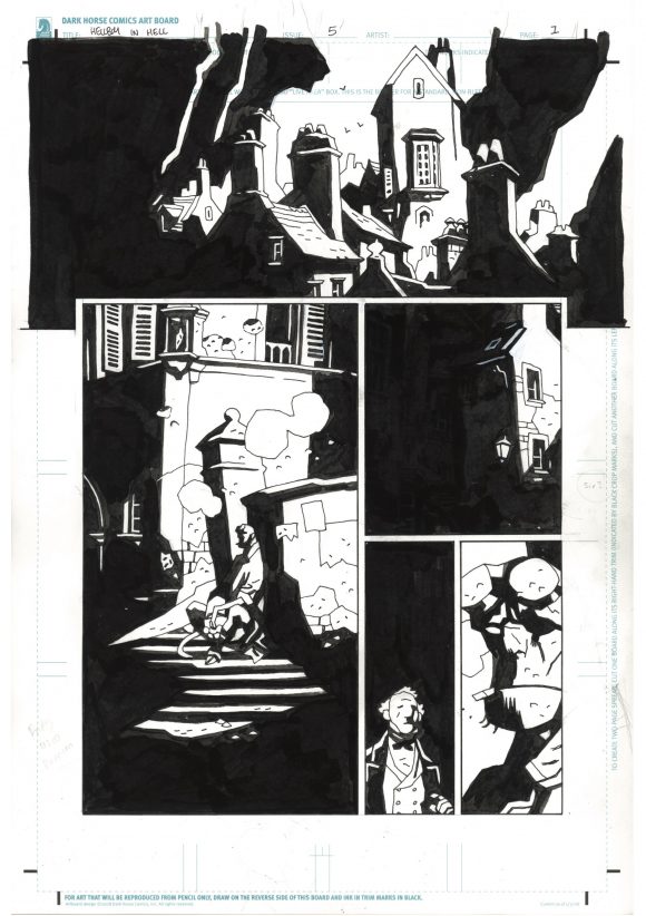 13 HAUNTING PAGES: Inside the HELLBOY IN HELL Artist’s Edition | 13th ...