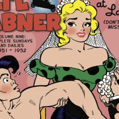 INSIDE LOOK — LI’L ABNER Complete Sundays and Dailies Vol. 9