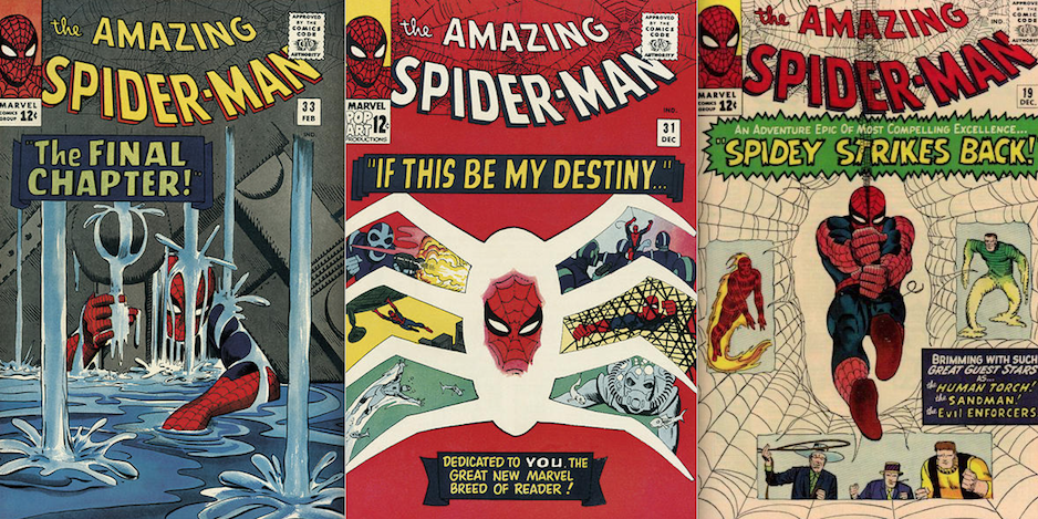 13 COVERS: A STEVE DITKO Birthday Celebration | 13th Dimension, Comics ...