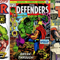 13 MIGHTY COVERS: THOR vs. THE HULK!