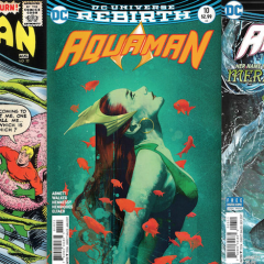 13 COVERS! A MERA: QUEEN OF ATLANTIS Celebration