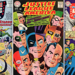 13 COVERS: The JUSTICE LEAGUE in the Silver Age