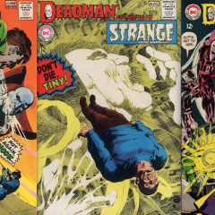 The Inventiveness of NEAL ADAMS’ DEADMAN