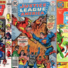 13 COVERS: The JUSTICE LEAGUE in the BRONZE AGE