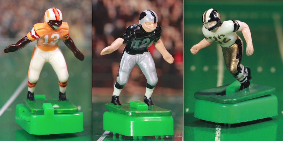 Electric Football Timeline 1967 - Tudor Takes the NFL