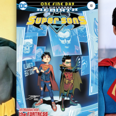 DC’s Touching Tribute to ADAM WEST & CHRISTOPHER REEVE