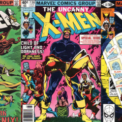 13 COVERS: The X-MEN of CLAREMONT & BYRNE