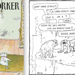 13 CARTOONS: A Salute to GEORGE BOOTH