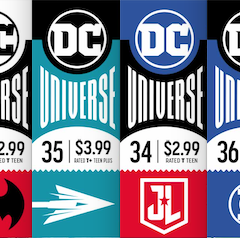 DC Officially Launches New Cover Design