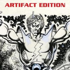 JIM STARLIN’S MARVEL COSMIC ARTIFACT EDITION Coming Next Year