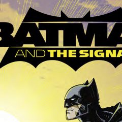 DC’s NEW LOOK: Dig the Slick BATMAN AND THE SIGNAL Logo