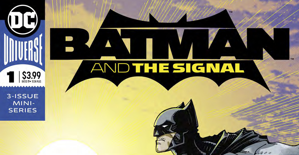 DC's NEW LOOK: Dig the Slick BATMAN AND THE SIGNAL Logo | 13th Dimension,  Comics, Creators, Culture