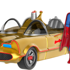 CHRISTMAS GOLD: Funko Releases New 1966 BATMOBILE Variant