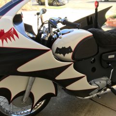 An Original 1966 BATCYCLE Is Restored to Its Former Glory