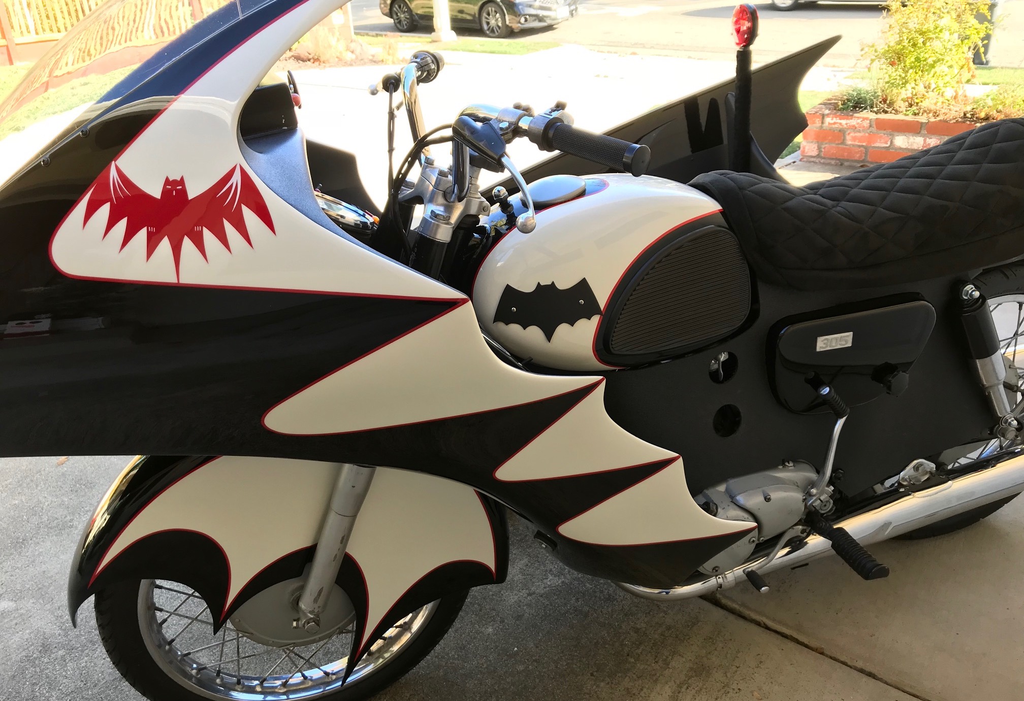 batcycle the batman