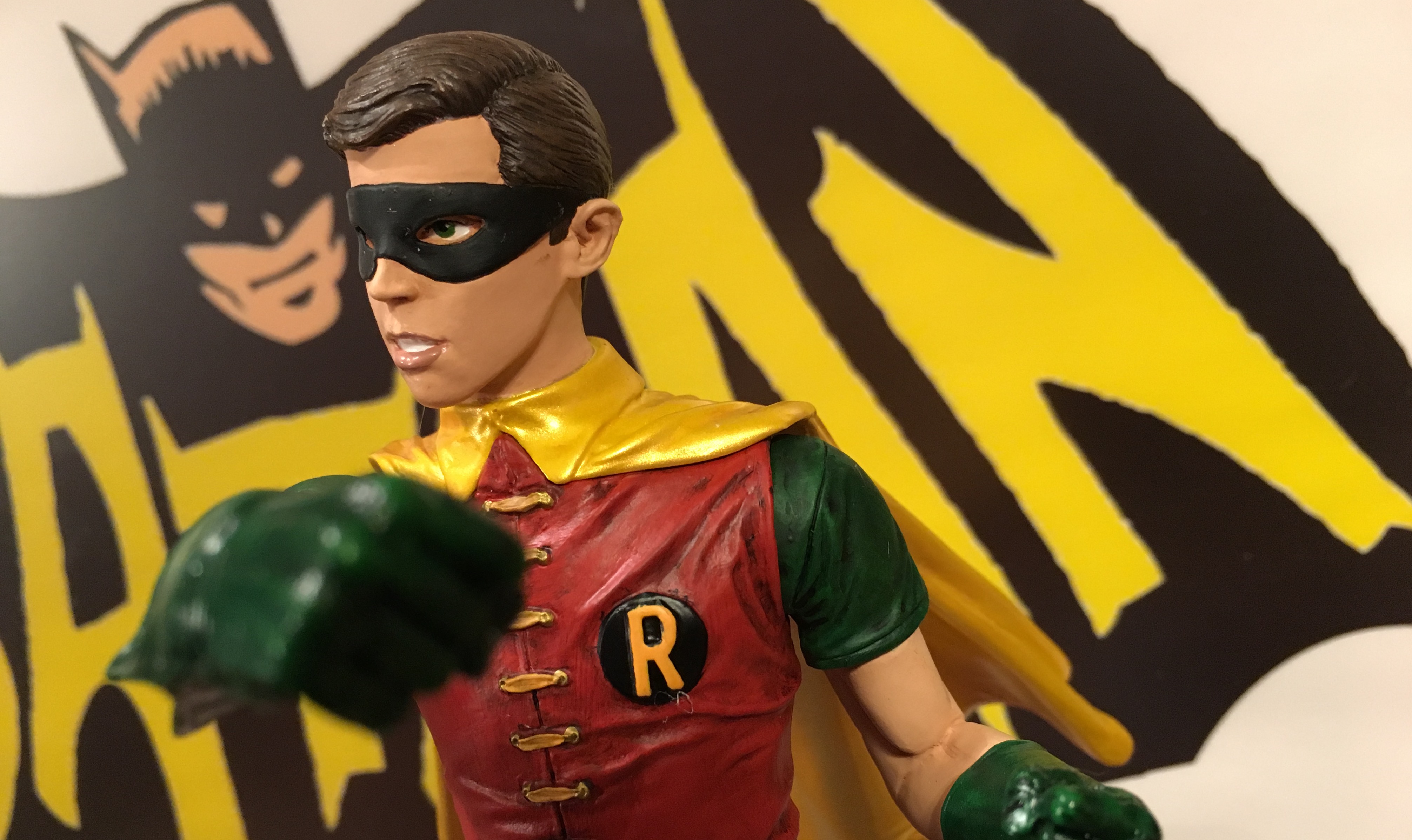 ADVANCE REVIEW: Diamond's 1966 ROBIN Statue is a Knockout | 13th