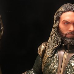 REVIEW: This Jason Momoa AQUAMAN Statue is HOT