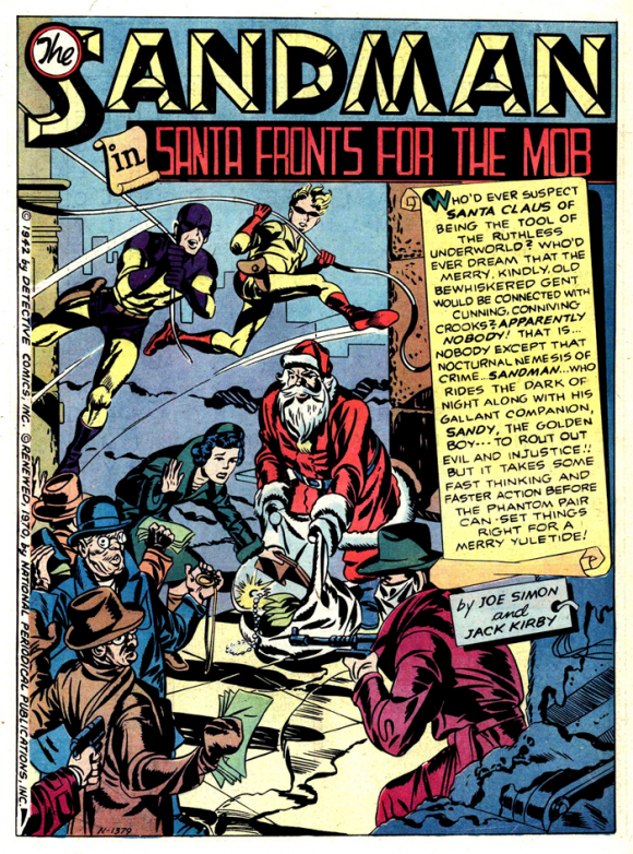 HOLIDAY TREASURE: Christmas (Again) With The Super-Heroes! | 13th ...