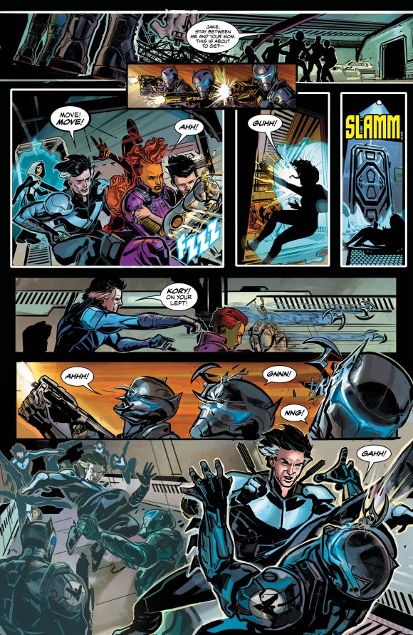 EXCLUSIVE Preview — NIGHTWING: THE NEW ORDER #5 | 13th Dimension ...