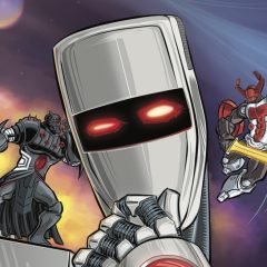 ROM & THE MICRONAUTS: Inside the Team-Up Decades in the Making