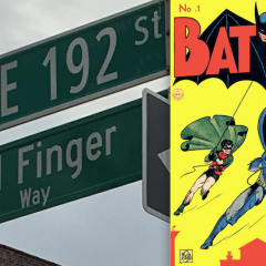 DC COMICS’ Tribute to BILL FINGER