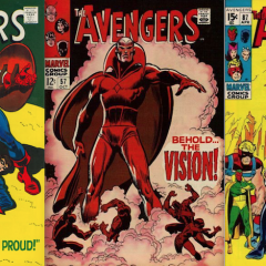 13 COVERS: A JOHN BUSCEMA Birthday Celebration