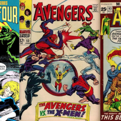 13 COVERS: AVENGERS VS. X-MEN VS. FANTASTIC FOUR