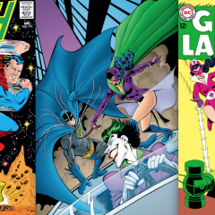 EXCLUSIVE: Classic BATMAN, FLASH, GL Collections Coming This Spring