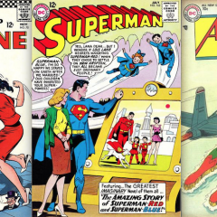 13 Zany Covers of SUPERMAN IN THE SILVER AGE